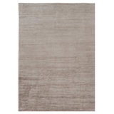 Textural Handmade Kilim Cotton and Silk Area Rug