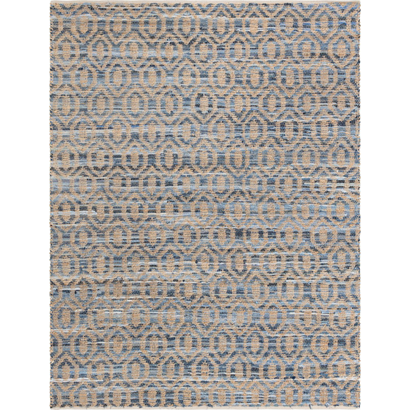 Egge Geometric Indoor Rug, Rectangle 8' x 11'