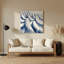 Art mural en métal «Christmas Snow»-1223458516