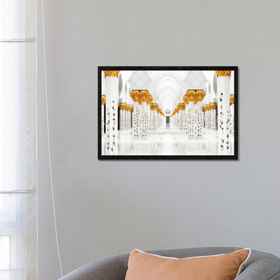Philippe Hugonnard by Philippe Hugonnard - Floater Frame Gallery-Wrapped Canvas Giclée on Canvas