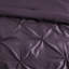 Ensemble d'édredon touffeté 7 pièces prune complète-117508766-117508765