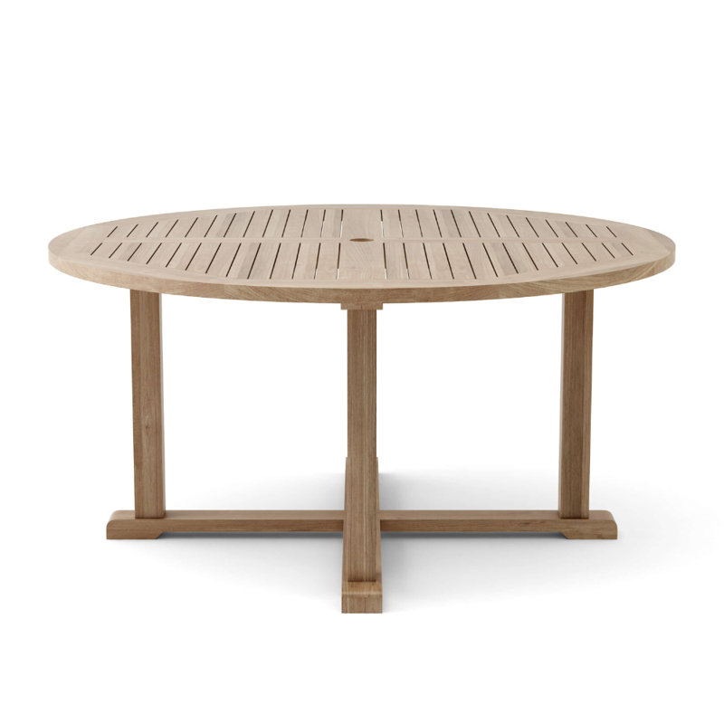 TABLE RONDE TOSCA 59 ", Brun, H 29 po x l 59 po x L 59 po