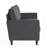 Modern Living Room Loveseat-1825571464