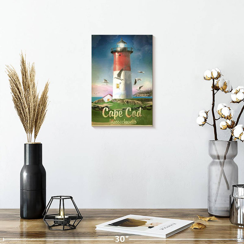 Cape cod Aletra, H 12 po x l 8 po
