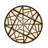 Dimmable LED Drum Chandelier