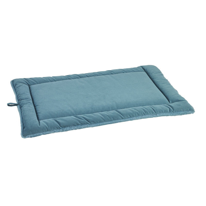 Coussin Cosmopolitan, Moyen (l 30 po x P 19 po x H 2 po), Gris foncé