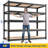 Alue 48"W Storage Shelves, Heavy Duty, Industrial, Adjustable Metal Garage Shelving Unit-803214039
