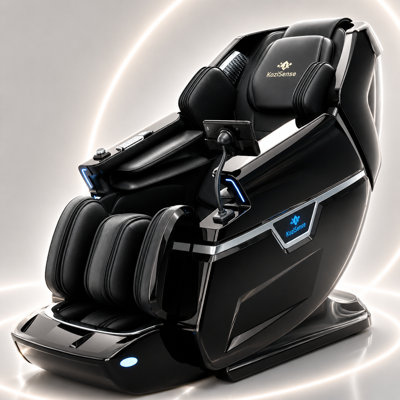  2026 KZ-L66 Dual Core 4D + 3D Luxury Massage Chair, 42 Massage Programs, Deep Zero Gravity, Thai Stretching, Built-in Music Modes, Auto Extension Legrest, Calf Kneading & Rolling, Back Heat, Bluetooth Speakers, Oil-Resistant Microfiber Leather