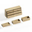 Commode 59 "en rotin avec tiroirs