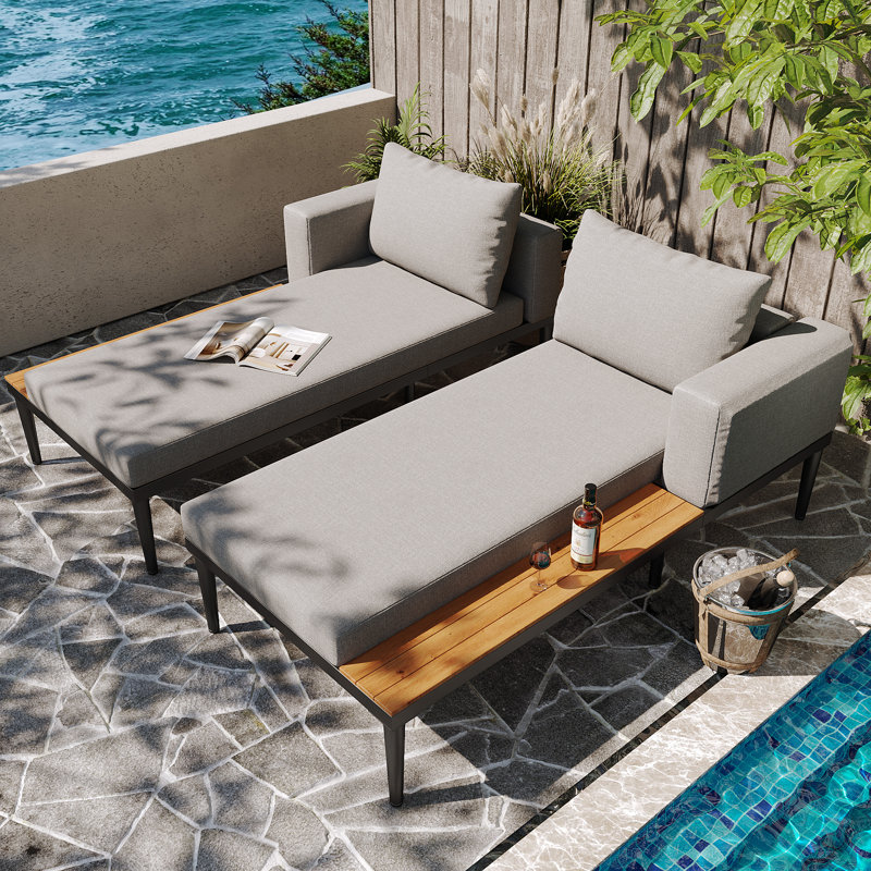 150cm Long Double Chaise