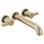 Litze® Double Handle Wall Mounted Roman Tub Faucet