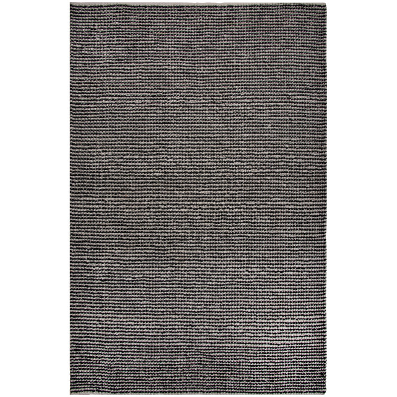Tapis 100% polyester tissé à la main, Rectangle 9 pi 9 po x 13 pi 9 po