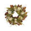 Couronne d'automne 27 po avec hortensias et pampas
