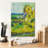 'The Old Mill' by Vincent Van Gogh, Giclee Canvas Wall Art-1922195102