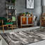 Tapis abstrait gris-782714800