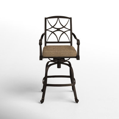Wiltshire Powder Coated Aluminum Outdoor Stool