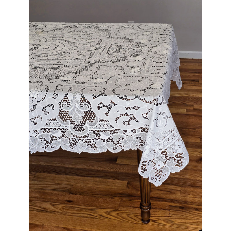 Nappes 5801, Blanc, L 144 po x l 72 po