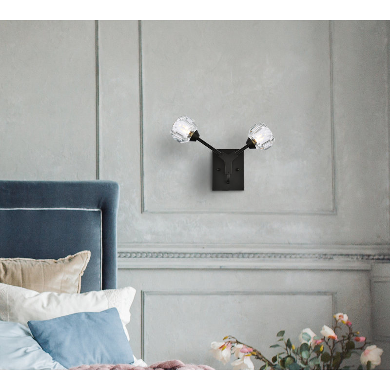 Armed Sconce, Black