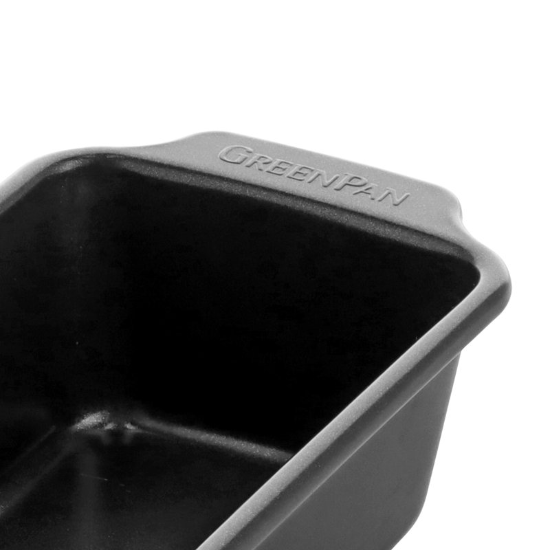 Greenpan Black Ceramic Loaf Pan