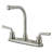 Kingston Brass Restoration Two-Handle 8" Centerset Kitchen Faucet-66069197-69607210