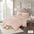 Comfortable Cotton Chenille Bedding Sets, Boho Style, All-season Use