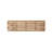 Urbain Teak Solid Wood Panel Headboard
