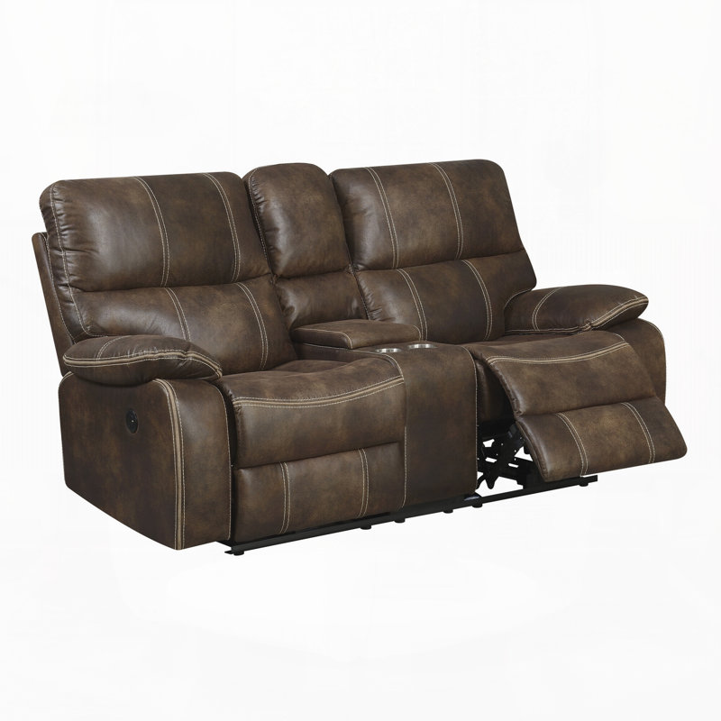 Causeuse inclinable électrique de style contemporain