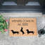 Derbyshire Non-Slip Indoor Doormat