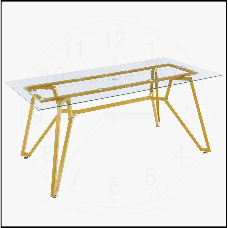 Table de salle à manger 70,9 pouces