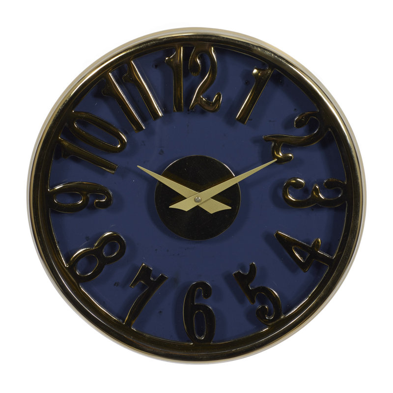 Metal Wall Clock