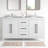 Adrienne 60" Double Bathroom Vanity with Quartz Top-59096649