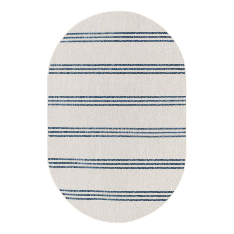 Viking Jill Zarin Anguilla Indoor/Outdoor Rug, Oval 5'3" x 8'