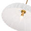 Luminaire suspendu en dôme à 1 lumière