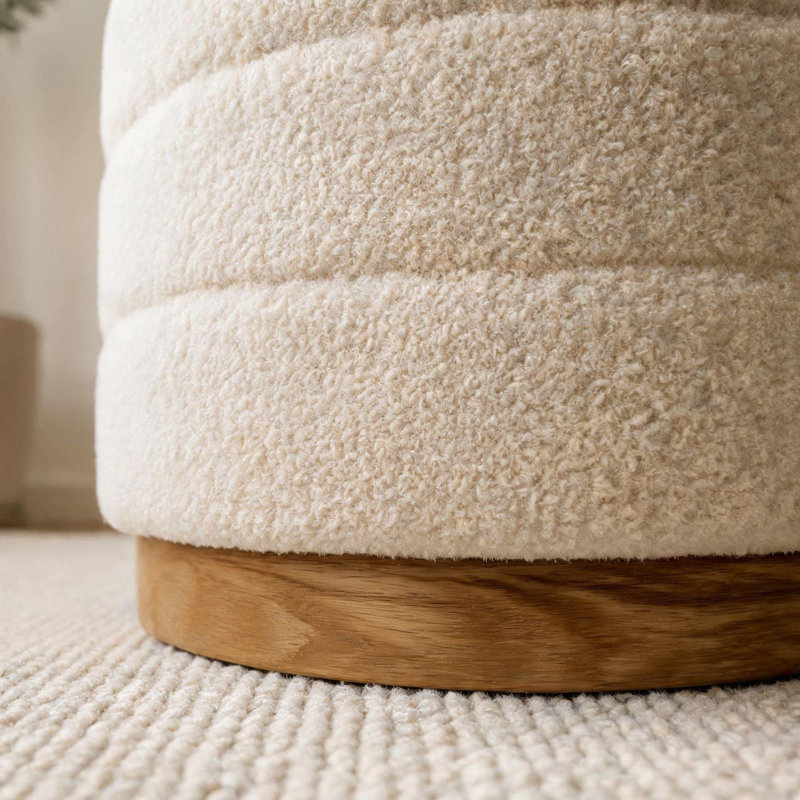 Luxe 39 Wide Ottoman