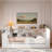 Wood Platform Bed With Storage Shelves, Trundle, Charging Station, Led, Desk And Upholstered Headboard-68544883