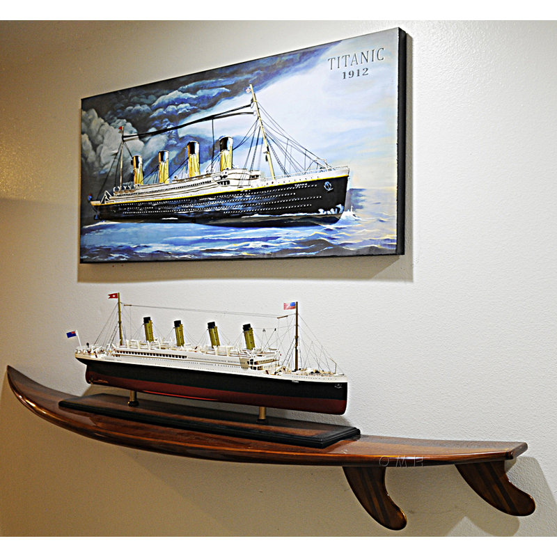Décoration murale titanic 3d painting