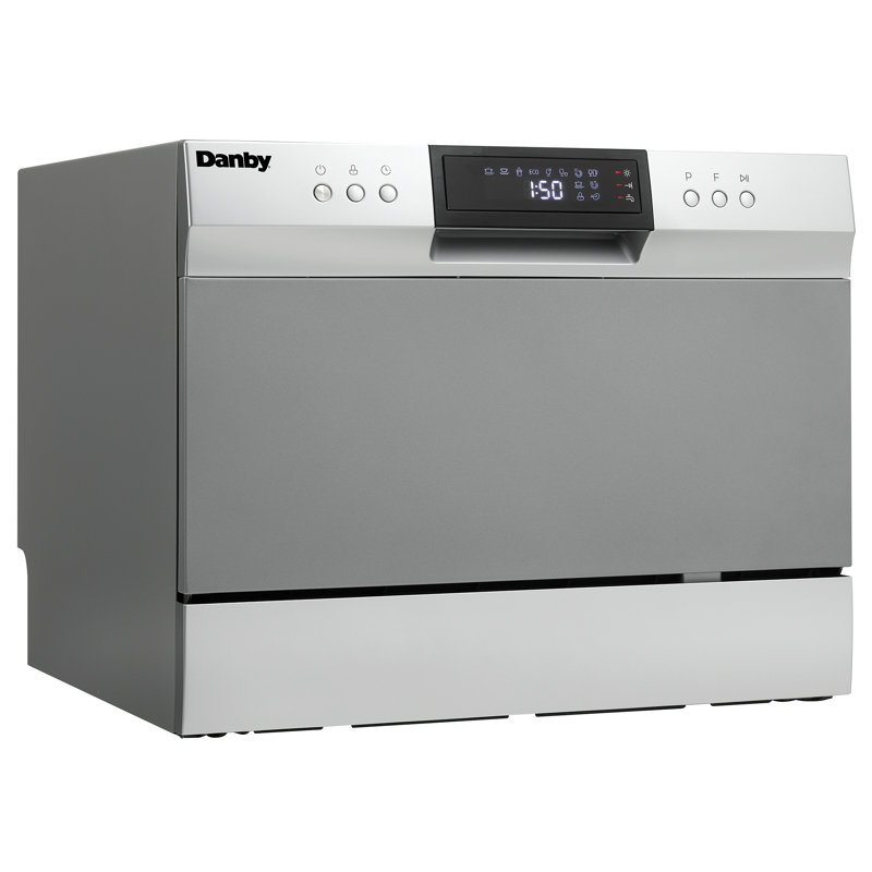 Apartment Size 22" 54 dBA Countertop Digital Control Dishwasher