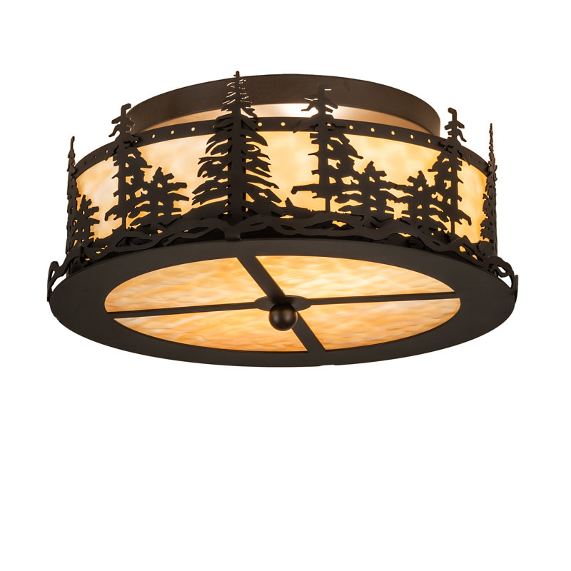 France 2 - Light Flush Mount