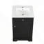 Meuble-lavabo de 20 po avec lavabo-22651105