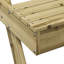 Raemoore Rectangular Outdoor Picnic Table , cm W cm D-356513889-356513893