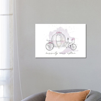 Happily Ever After 1 Piece Wrapped Canvas Wall Art