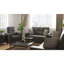 Causeuse convertible avec rangement en polyuréthane noir Primenest Collection Zenaero-1356118987