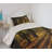 Forest Rustic Polyester Coverlet-971610908