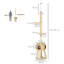 647.7cm H Cat Tree