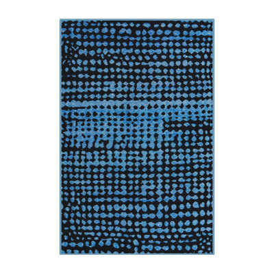Tapis multicolore abstrait Vermontville