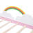 Twin Size Bed With Clouds And Rainbow Decor