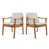 Grey/Teak