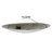 Dasael Glass LED Semi Flush Mount