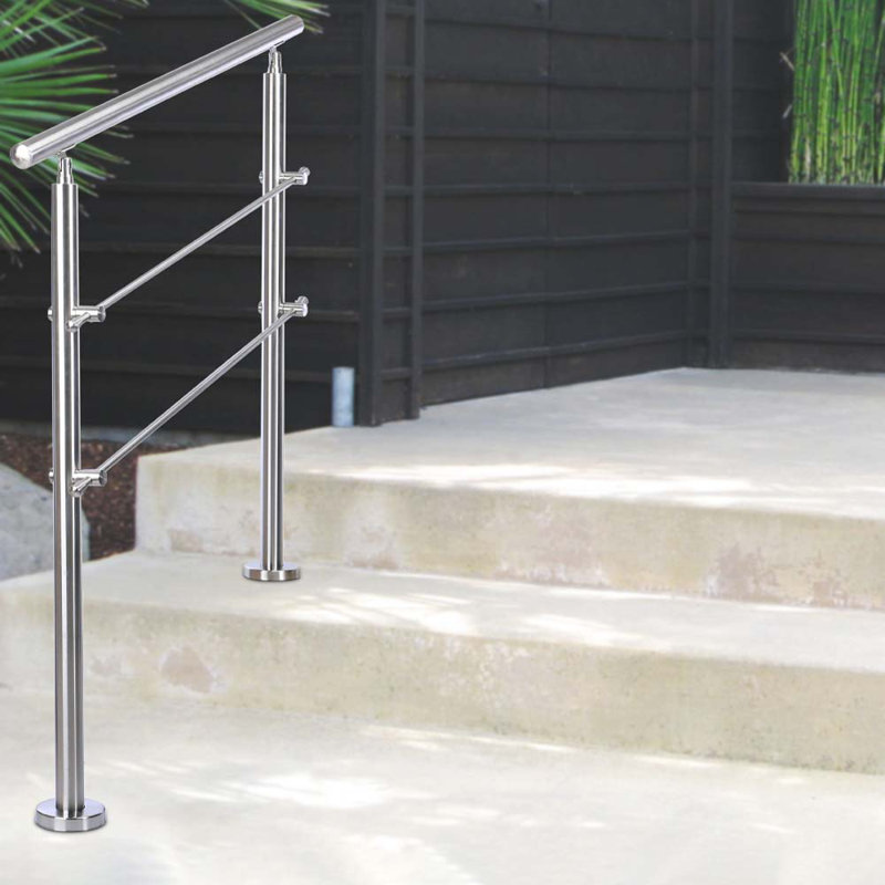 Charlesworth Stair Handrail, 110cm H x 180cm W x 7.5cm D