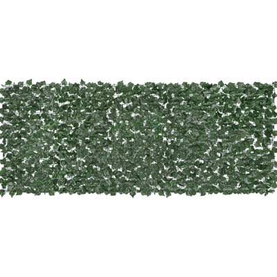 Clôture artificielle de lierre 39 x 98 pouces - et facile à façonner pour le jardin Balcon